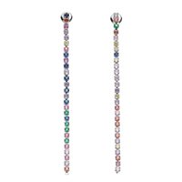 Pendientes Ottaviani Mujer in Aleación de Metal Zirconia 501214O - 501214O